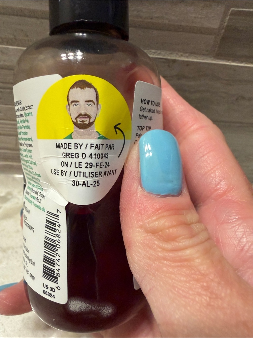Lush Rose Jam Shower Gel - Picture 2 of 2